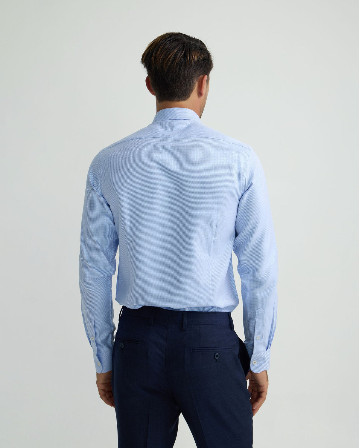 Beckton Slim Fit Twill Cotton Shirt MENS SHIRTS