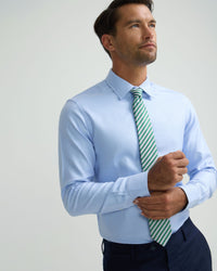 Beckton Slim Fit Twill Cotton Shirt MENS SHIRTS