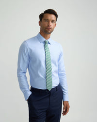 Beckton Slim Fit Twill Cotton Shirt MENS SHIRTS