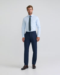 Beckton Slim Fit Twill Cotton Shirt MENS SHIRTS