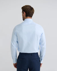 Beckton Slim Fit Twill Cotton Shirt MENS SHIRTS
