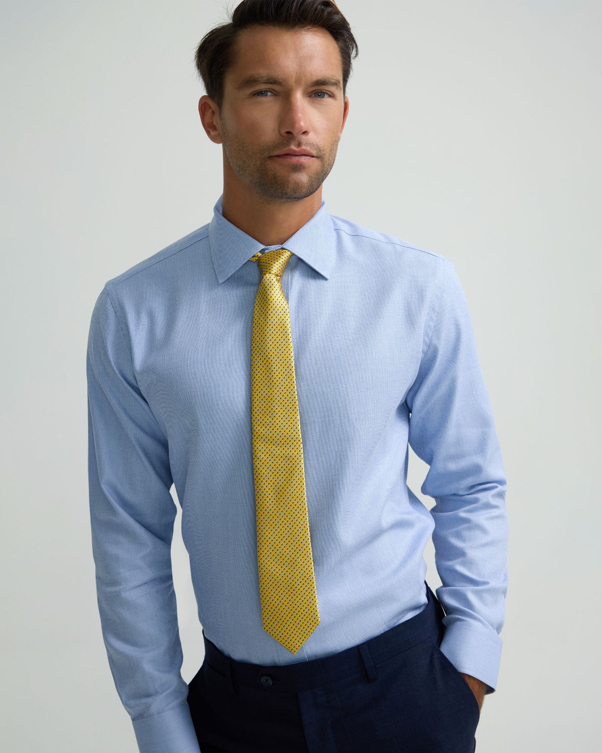 Islington Classic Fit Cotton Shirt MENS SHIRTS