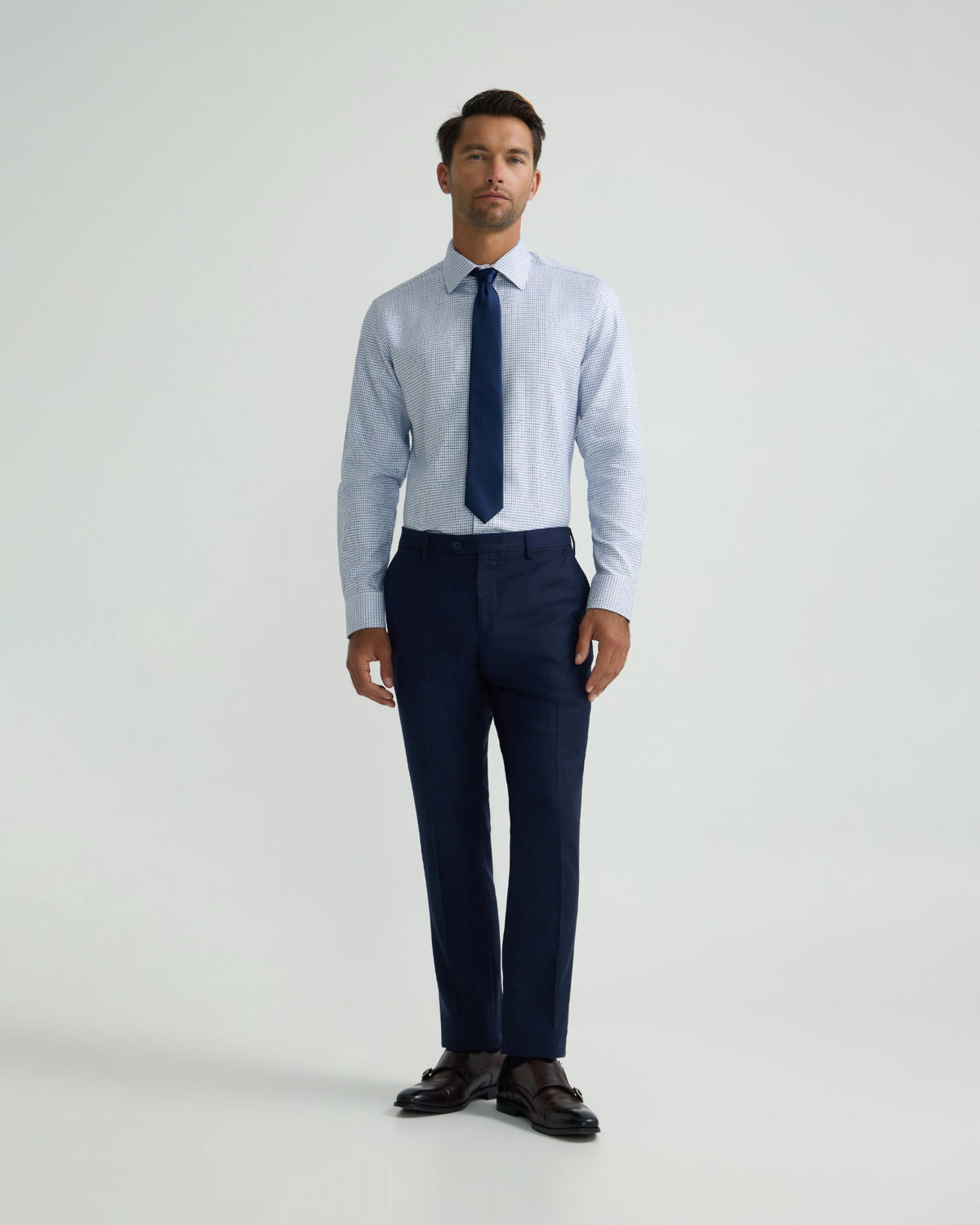 Islington Classic Fit Cotton Shirt MENS SHIRTS