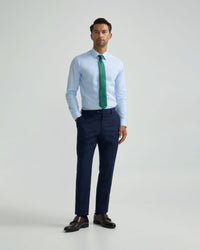 Beckton Striped Cotton Shirt MENS SHIRTS