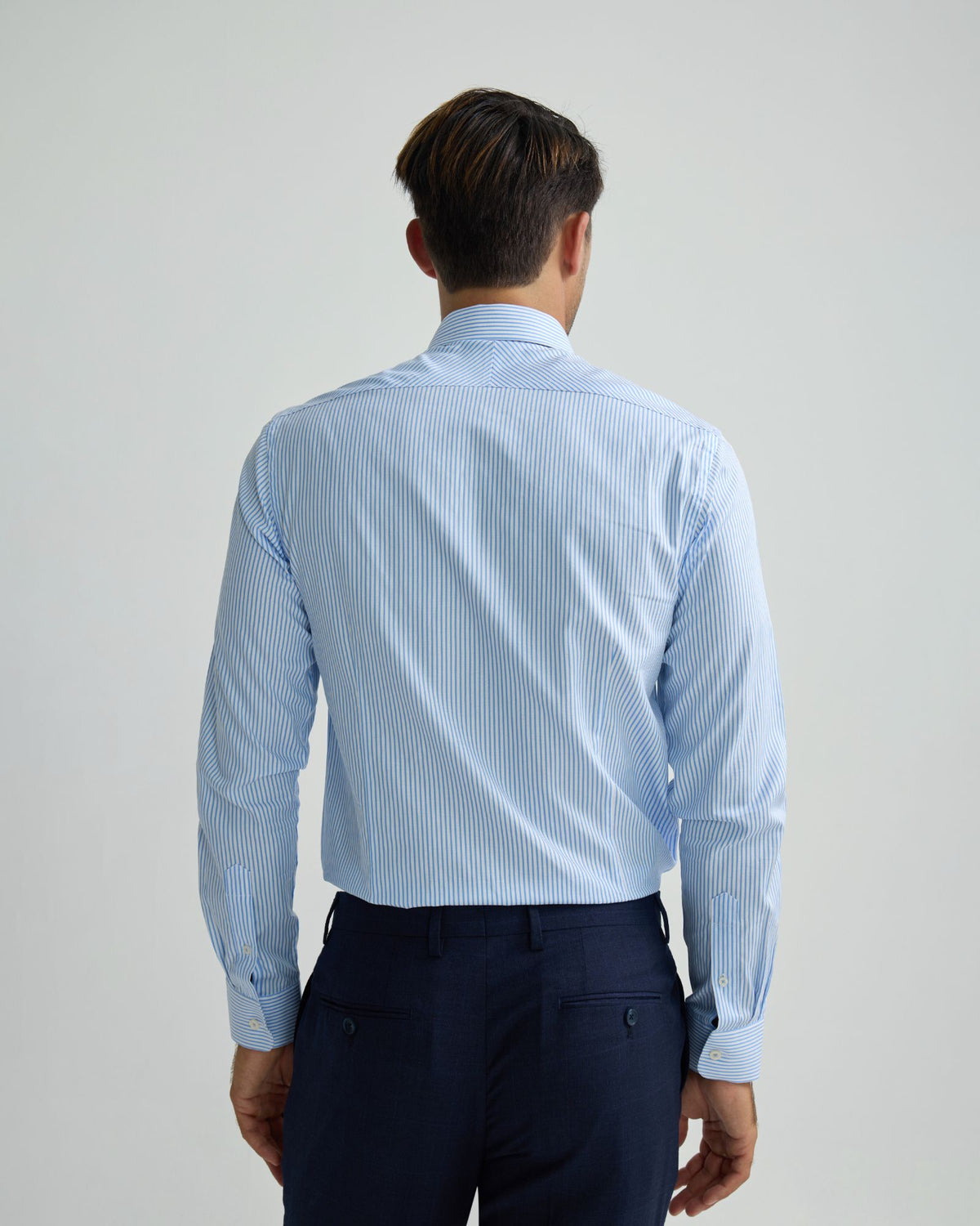 Beckton Striped Cotton Shirt MENS SHIRTS