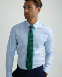 Beckton Striped Cotton Shirt MENS SHIRTS