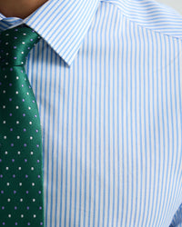 Beckton Striped Cotton Shirt MENS SHIRTS