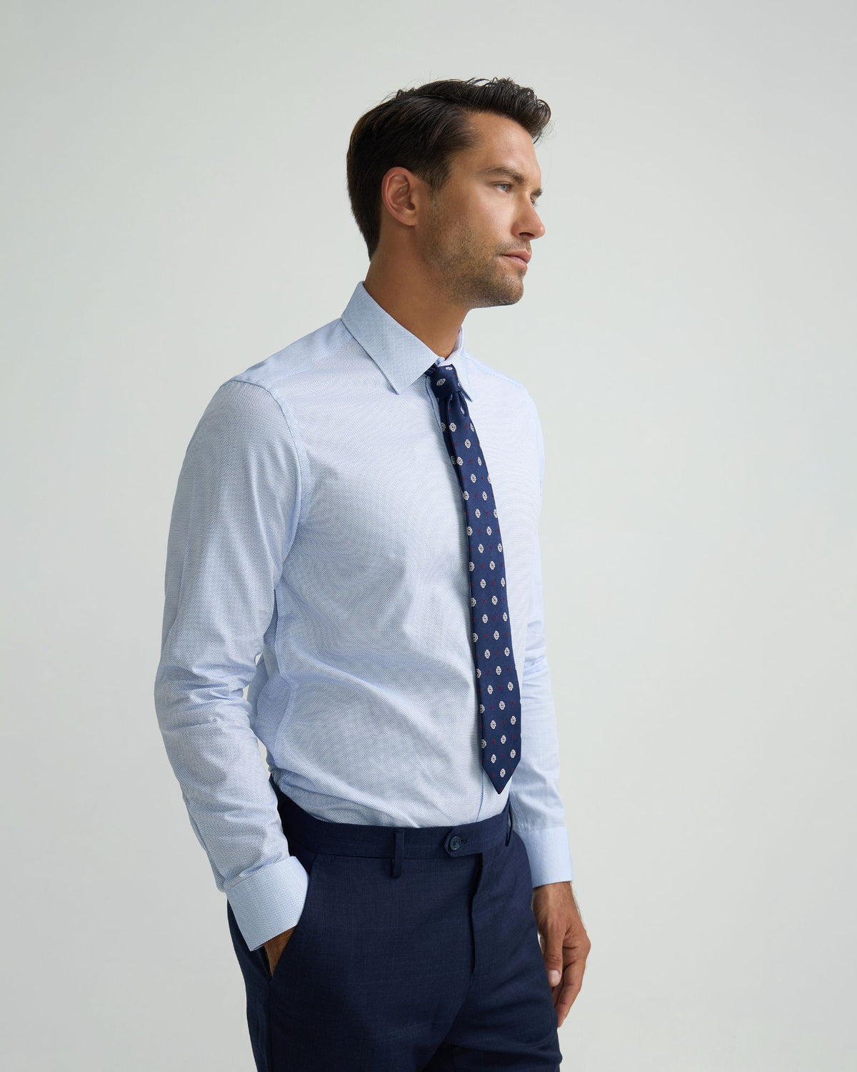 Beckton Cotton Shirt MENS SHIRTS