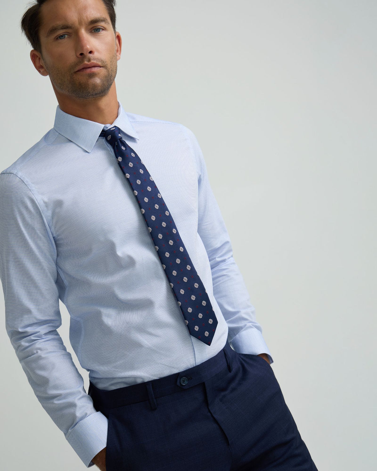 Beckton Cotton Shirt MENS SHIRTS