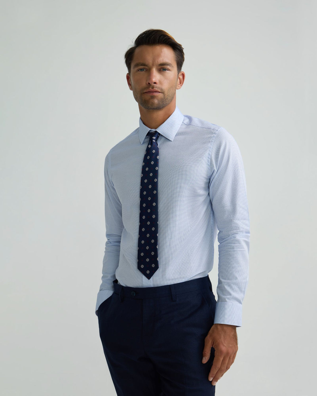 Beckton Cotton Shirt MENS SHIRTS