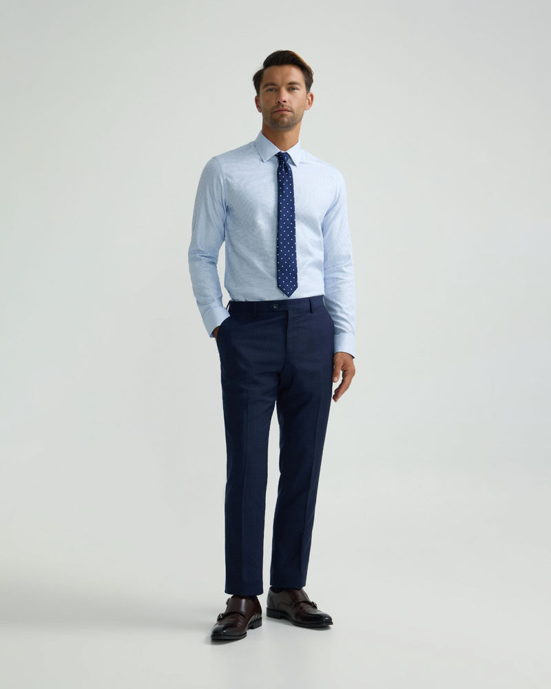 Beckton Slim Fit Cotton Shirt MENS SHIRTS