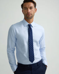 Beckton Slim Fit Cotton Shirt MENS SHIRTS