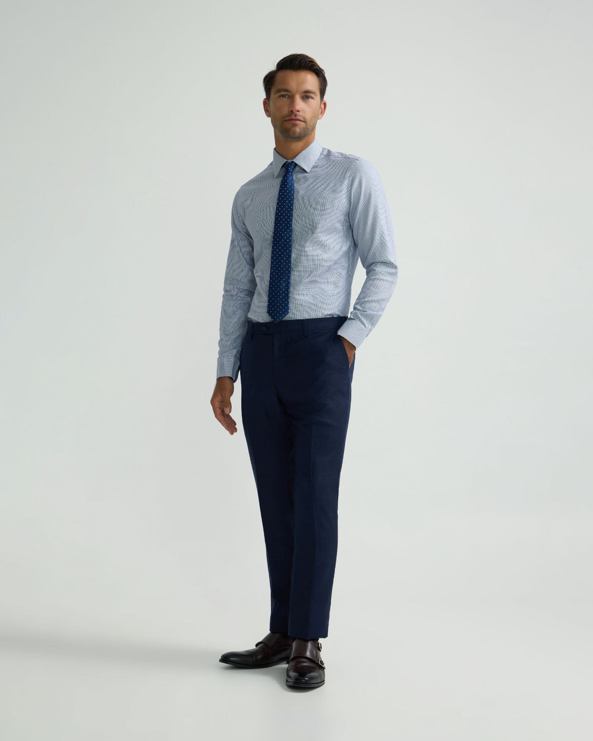 Beckton Cotton Shirt MENS SHIRTS