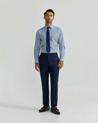 Islington Classic Fit Stripe Shirt MENS SHIRTS