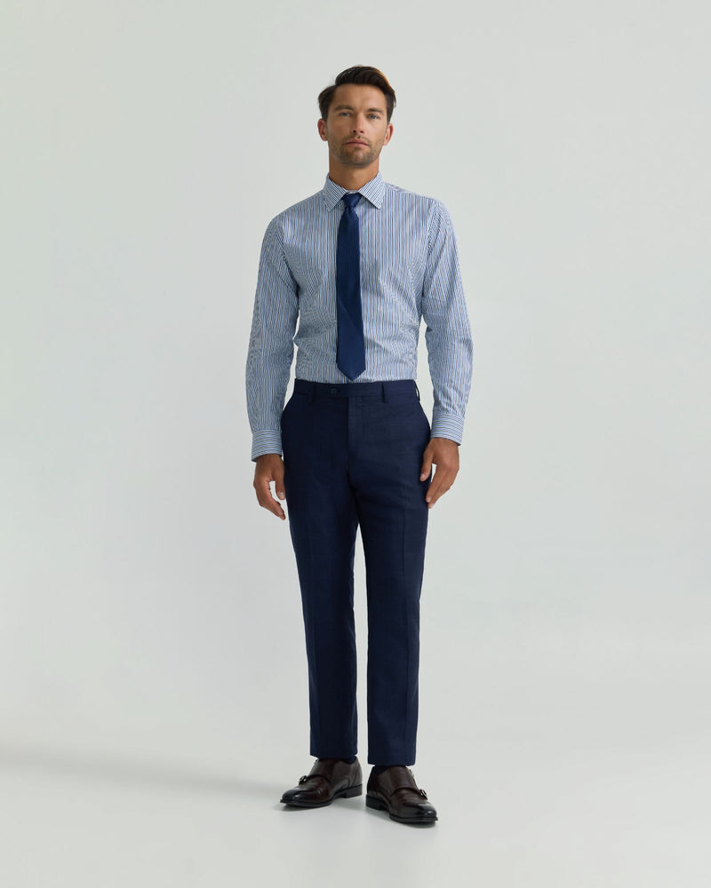 Islington Classic Fit Stripe Shirt MENS SHIRTS