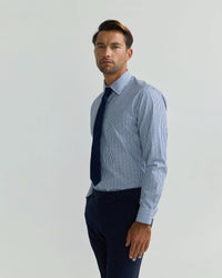 Islington Classic Fit Stripe Shirt MENS SHIRTS