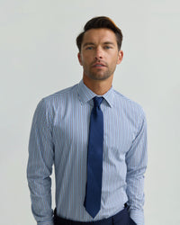 Islington Classic Fit Stripe Shirt MENS SHIRTS
