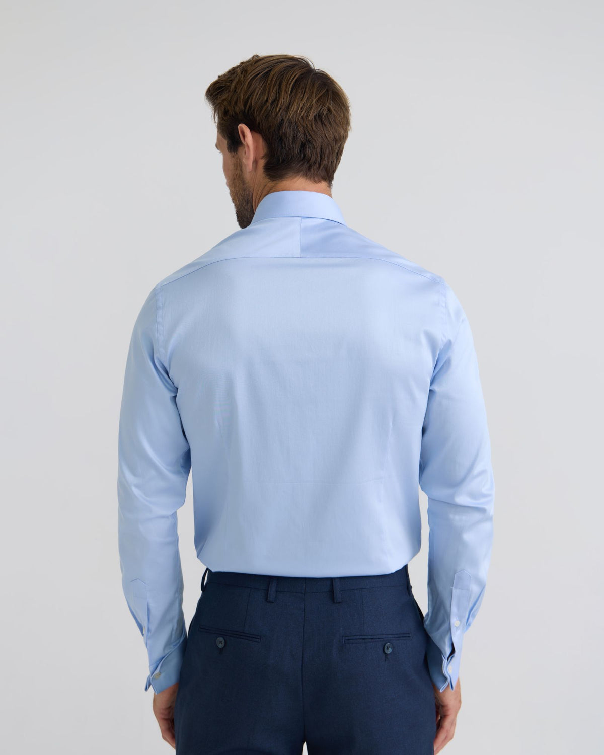 Beckton Slim Fit French Cuff Shirt MENS SHIRTS