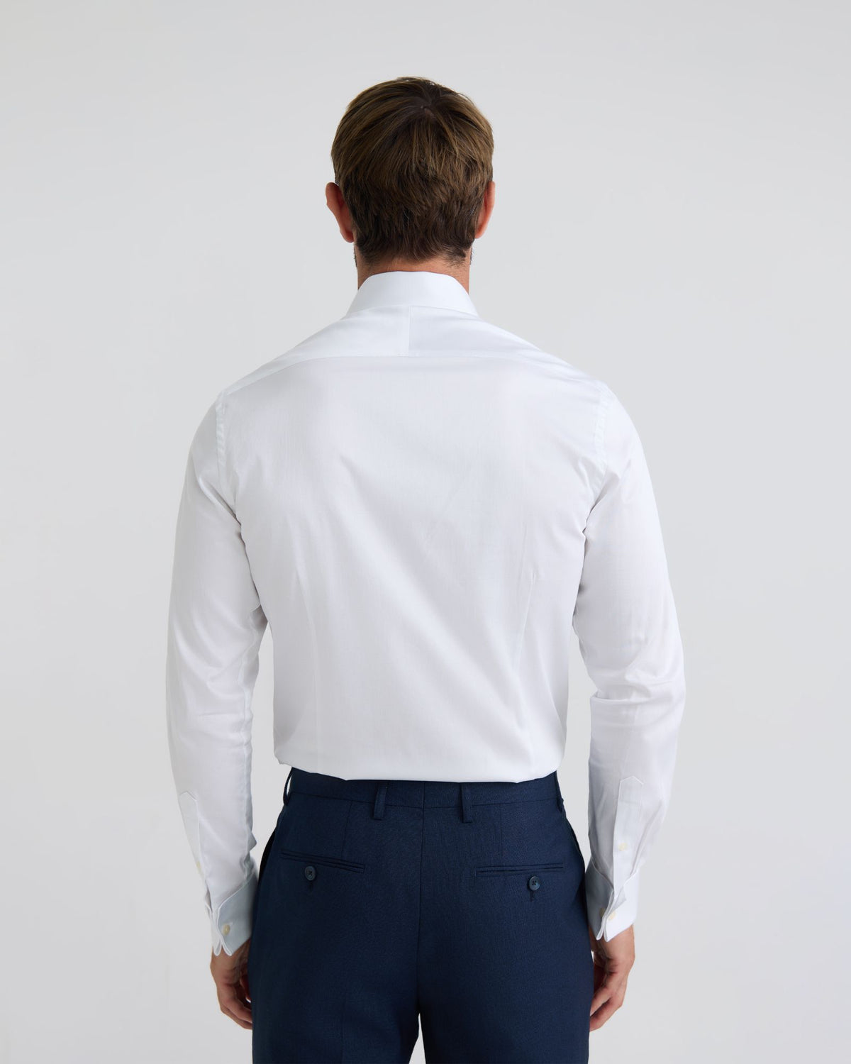 Beckton Slim Fit French Cuff Shirt MENS SHIRTS