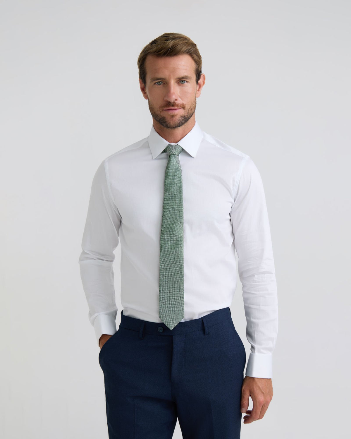 Beckton Slim Fit French Cuff Shirt MENS SHIRTS