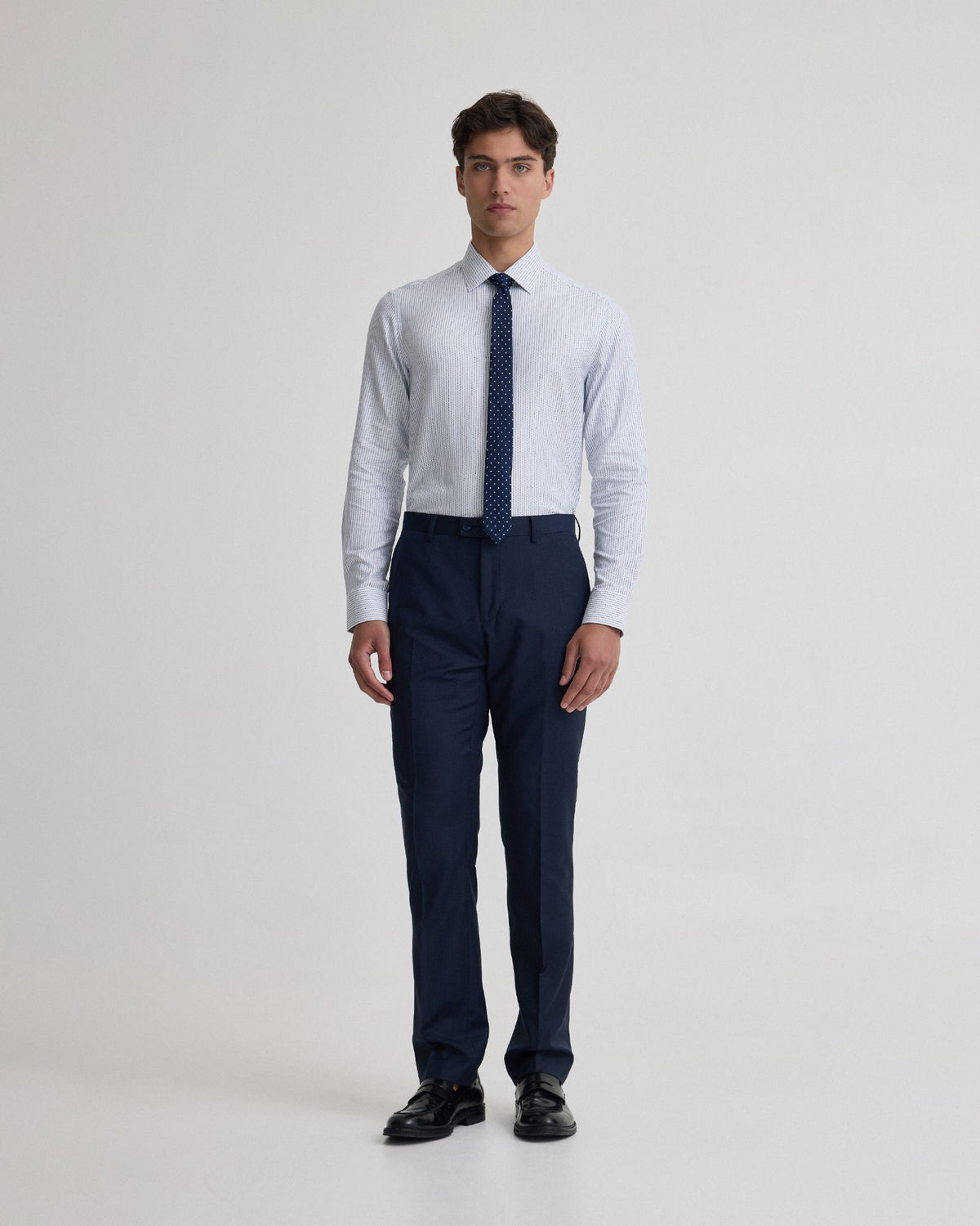 Beckton Textured Slim Fit Shirt MENS SHIRTS