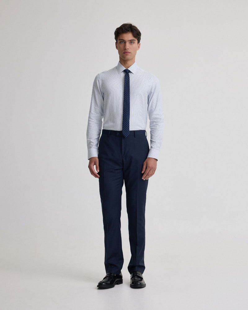 Beckton Textured Slim Fit Shirt MENS SHIRTS