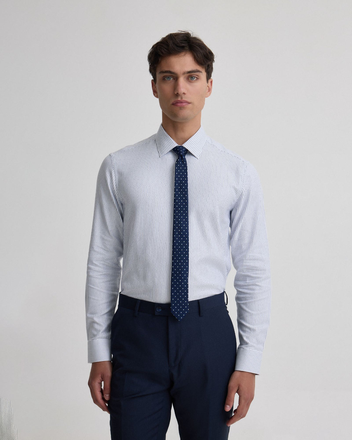 Beckton Textured Slim Fit Shirt MENS SHIRTS