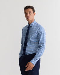 Beckton Slim Fit Checked Shirt MENS SHIRTS