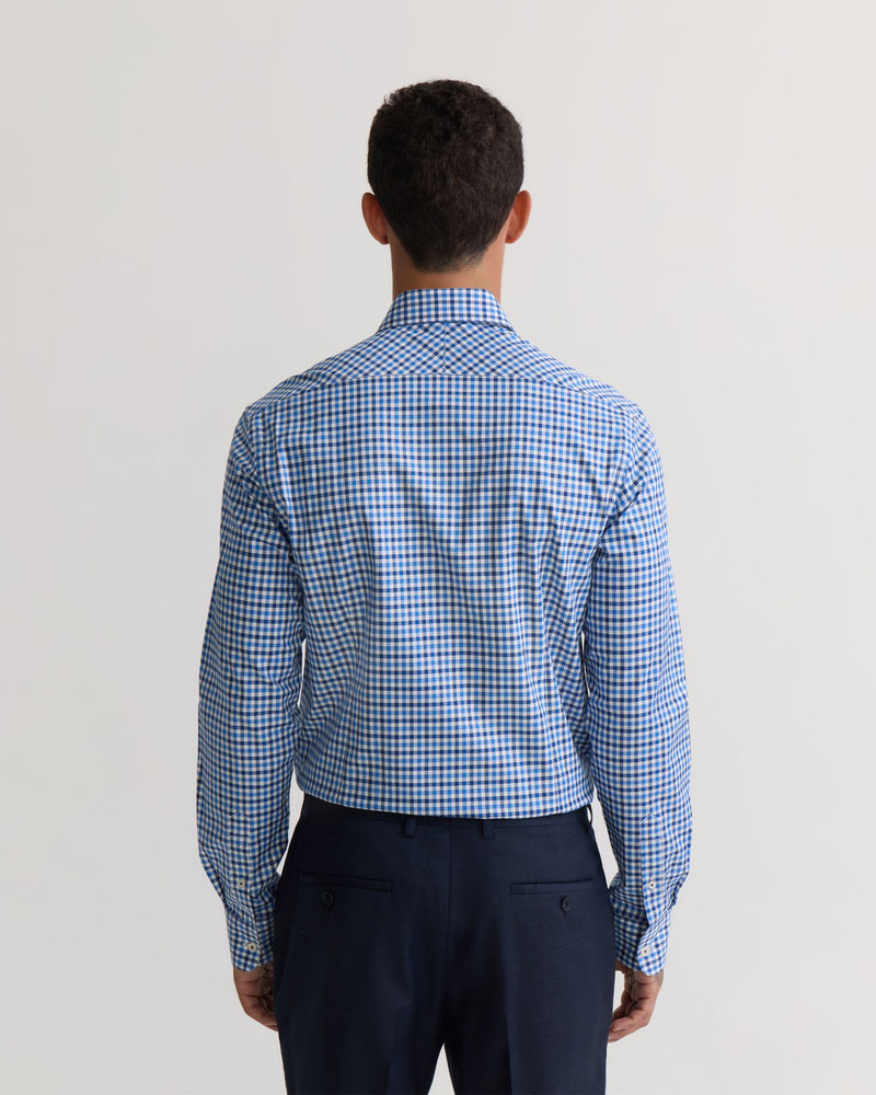 Beckton Slim Fit Checked Shirt MENS SHIRTS