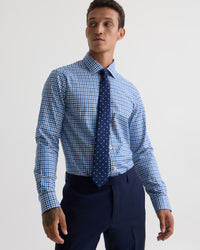 Beckton Slim Fit Checked Shirt MENS SHIRTS