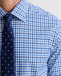 Beckton Slim Fit Checked Shirt MENS SHIRTS