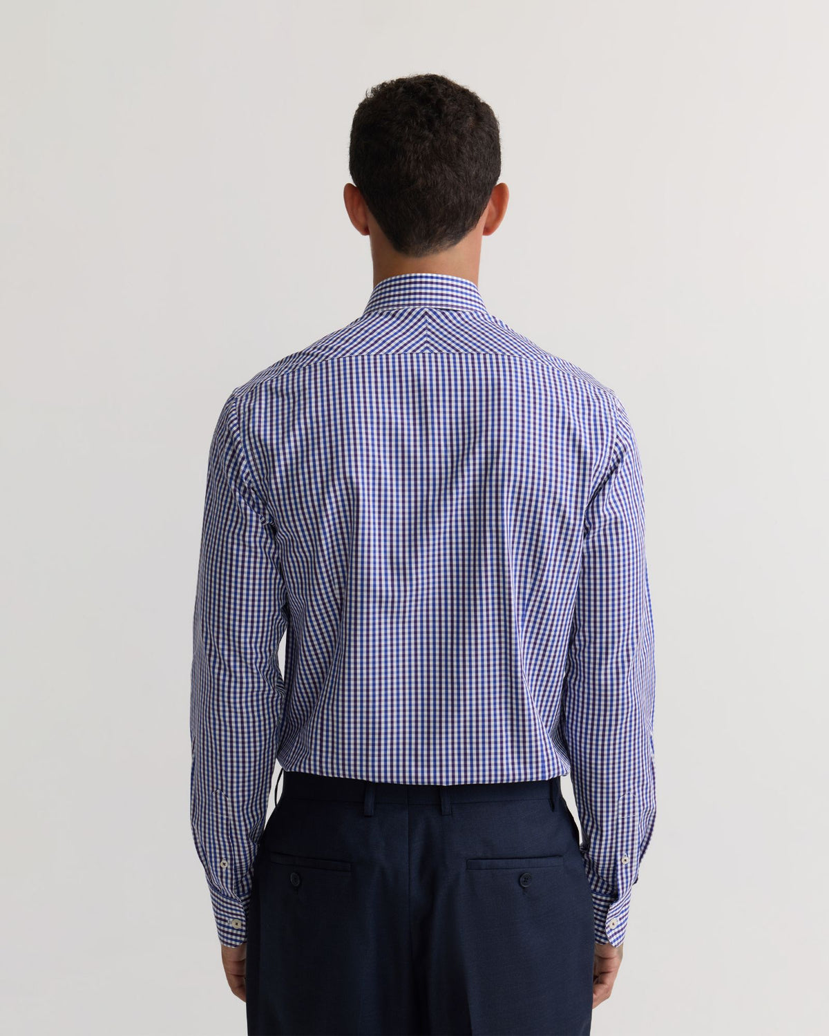 Beckton Slim Fit Checked Shirt MENS SHIRTS