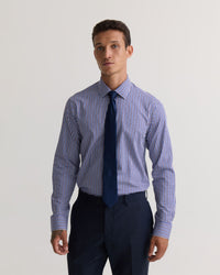 Beckton Slim Fit Checked Shirt MENS SHIRTS