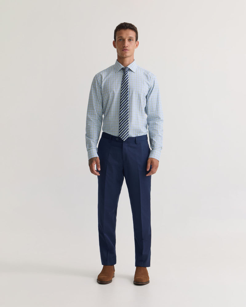 Islington Classic Fit Checked Shirt MENS SHIRTS