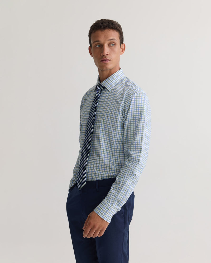 Islington Classic Fit Checked Shirt MENS SHIRTS