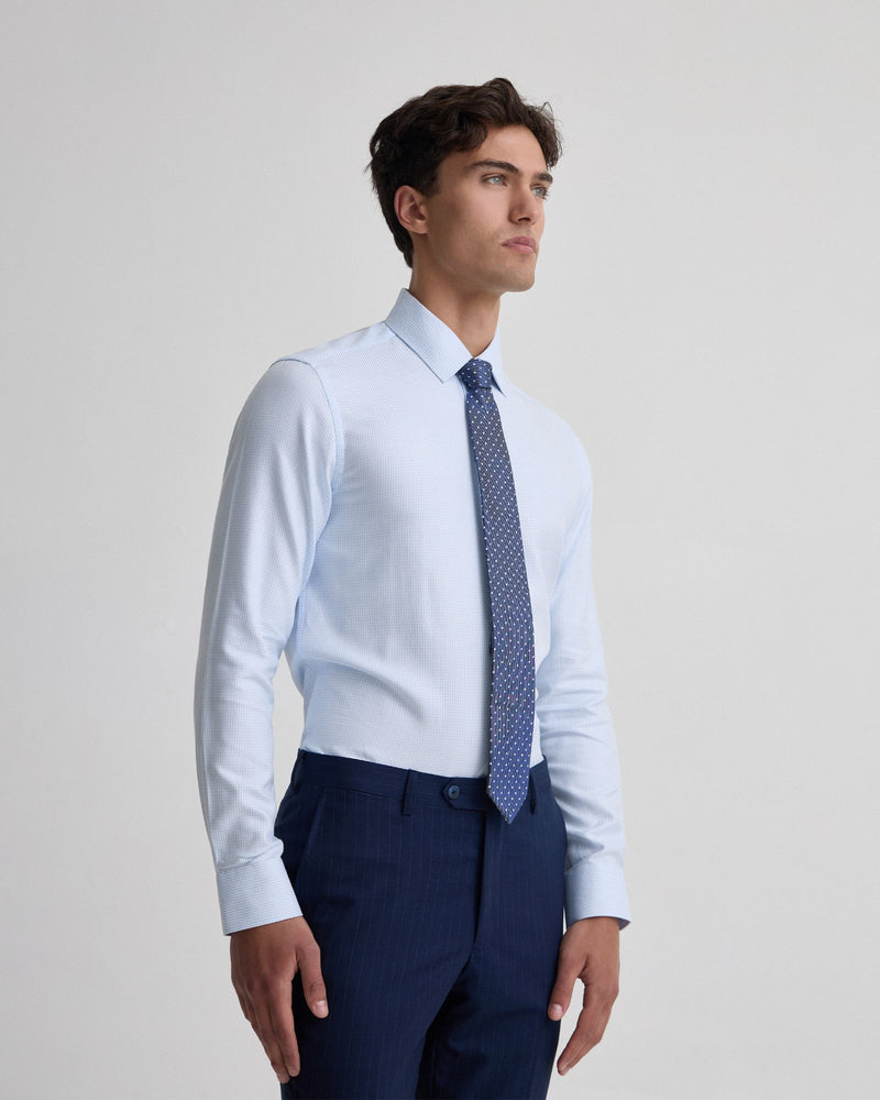 Beckton Slim Fit Cotton Shirt MENS SHIRTS