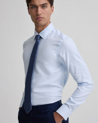 Beckton Slim Fit Cotton Shirt MENS SHIRTS