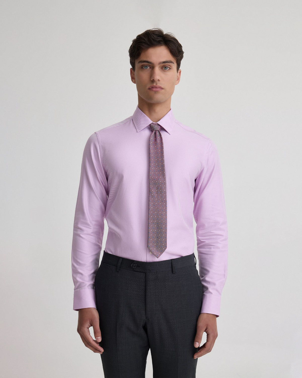 Beckton Slim Fit Twill Shirt MENS SHIRTS