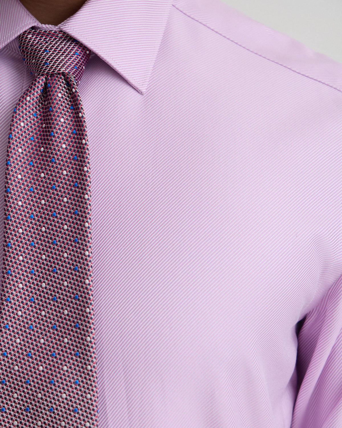 Beckton Slim Fit Twill Shirt MENS SHIRTS