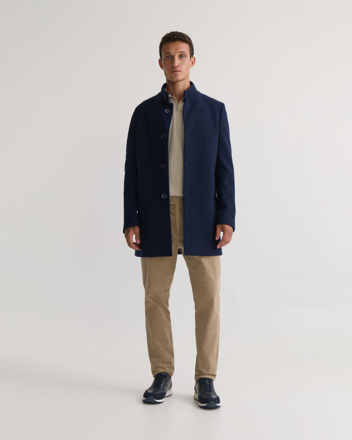 Dunbar Wool Coat MENS JACKETS AND COATS