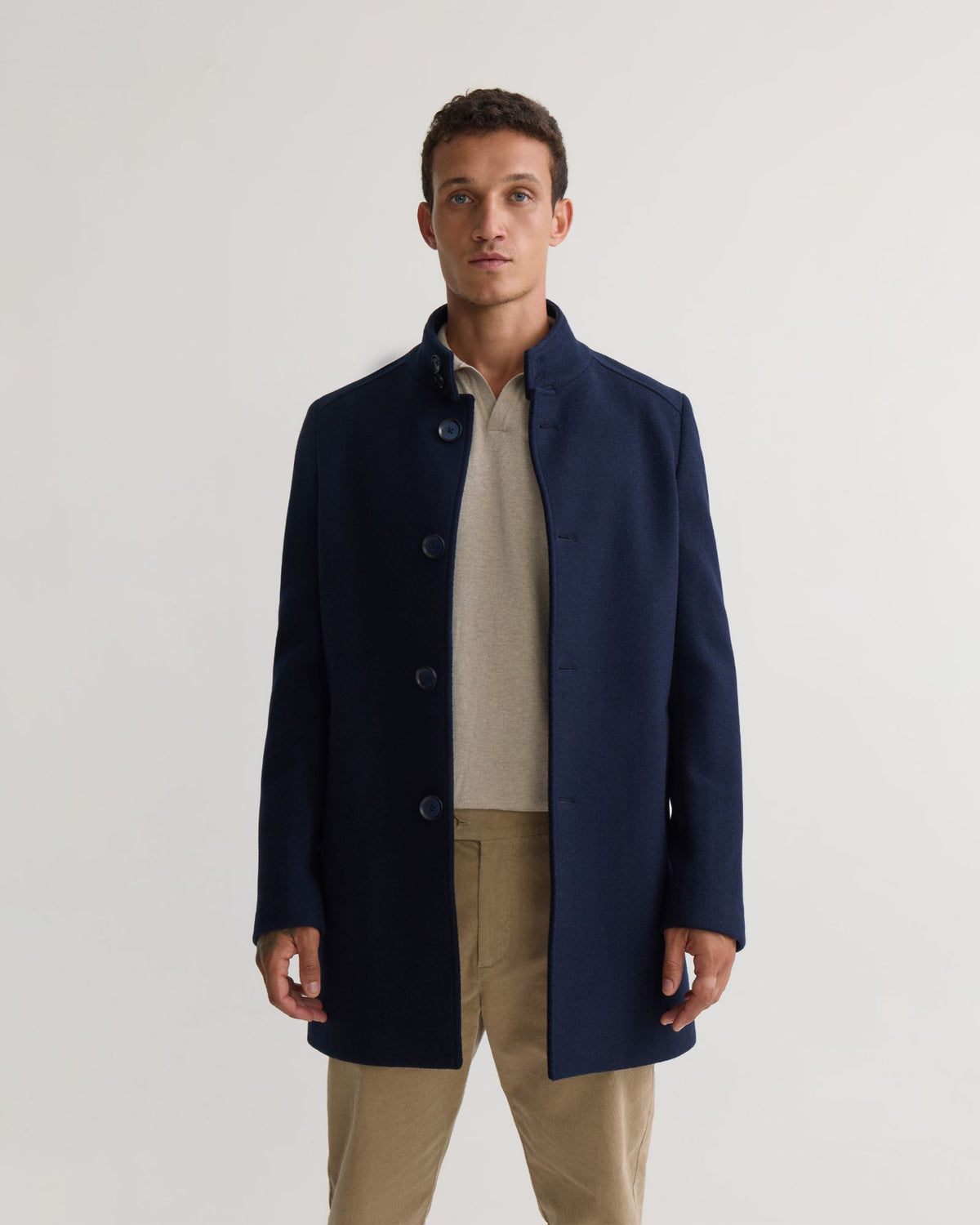 Dunbar Wool Coat MENS JACKETS AND COATS