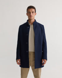 Dunbar Wool Coat MENS JACKETS AND COATS