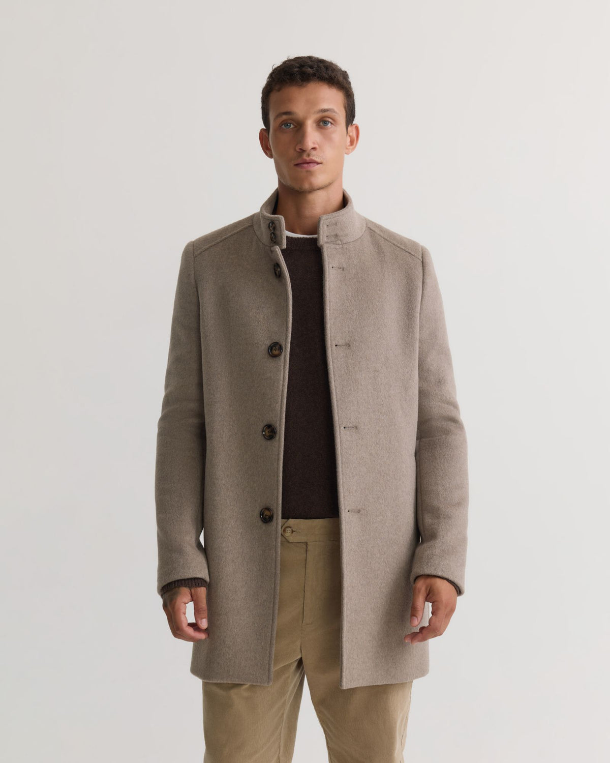 Dunbar Wool Coat MENS JACKETS AND COATS