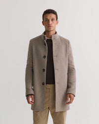Dunbar Wool Coat MENS JACKETS AND COATS