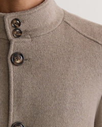 Dunbar Wool Coat MENS JACKETS AND COATS