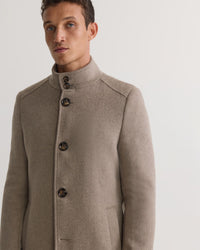 Dunbar Wool Coat MENS JACKETS AND COATS