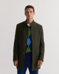 Dunbar Wool Coat MENS JACKETS AND COATS