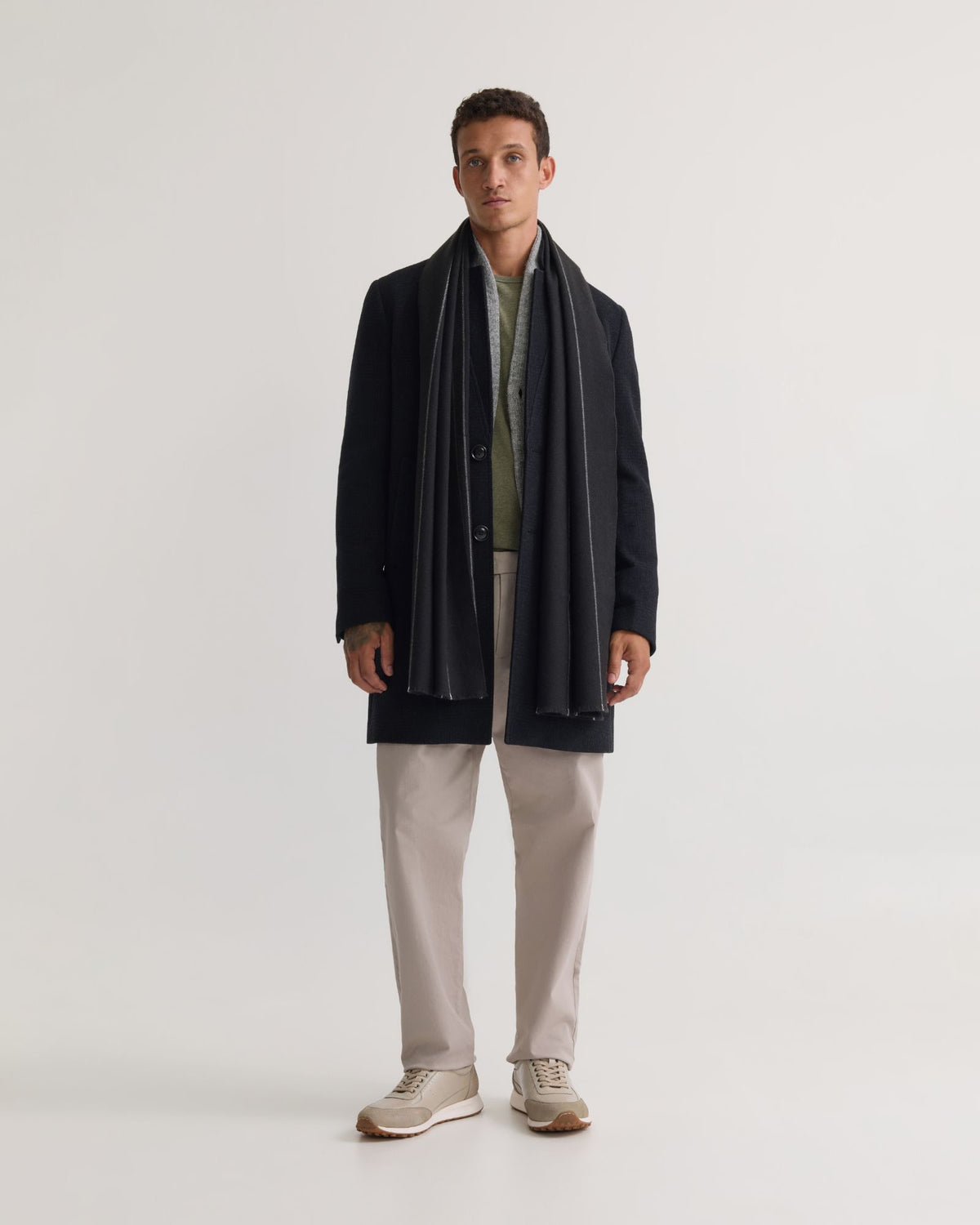 Austin Wool Coat MENS JACKETS AND COATS