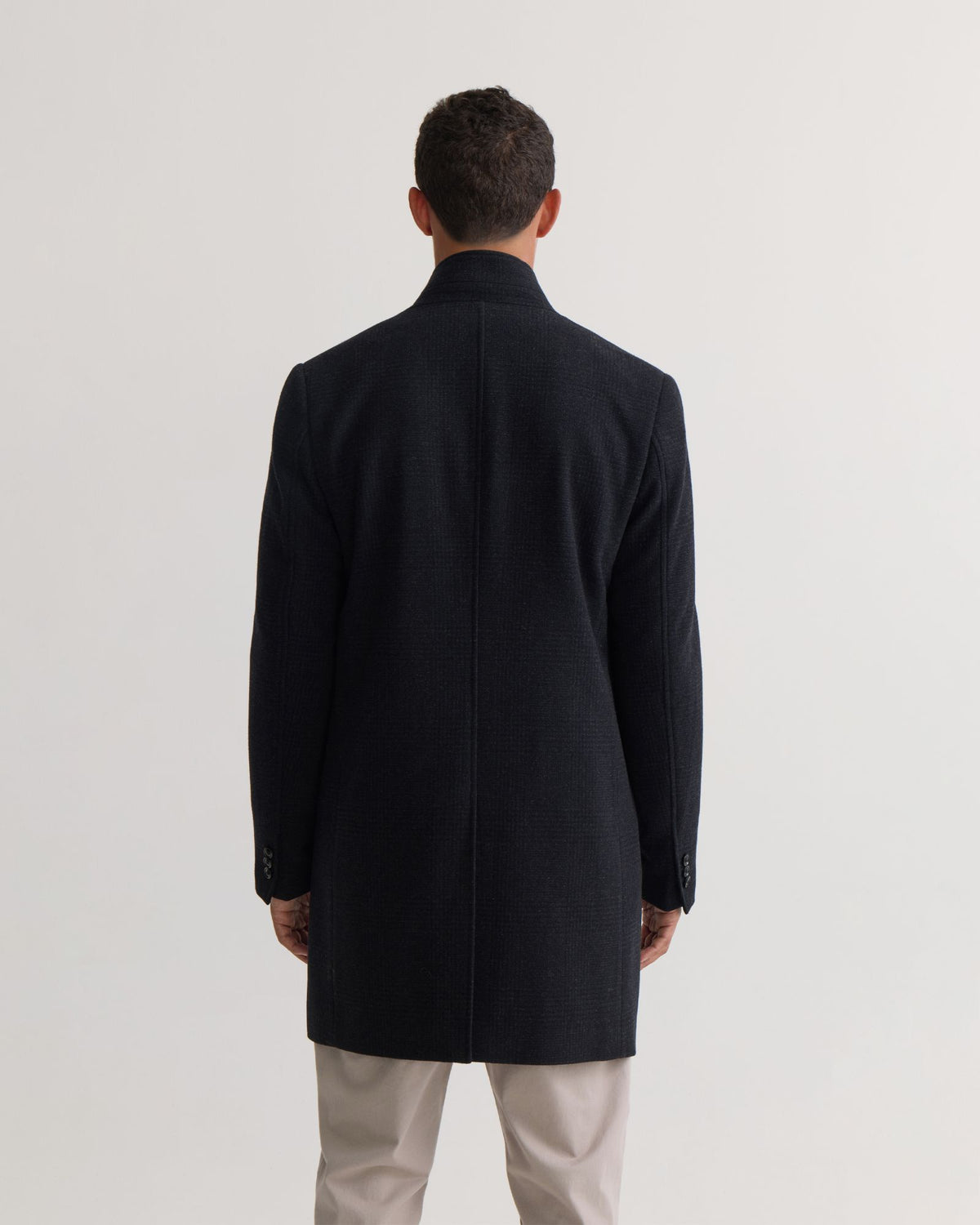 Austin Wool Coat MENS JACKETS AND COATS