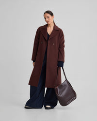 Celia Wool Coat WOMENS SUITS JKTS COATS